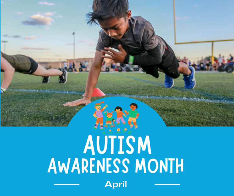 Autism Awareness Month Of April AHF 768x644