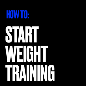 Start Weight Training With Body Types