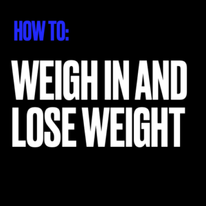 Weigh In and Lose Weight Ebook