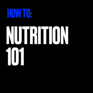Nutrition 101 Ebook