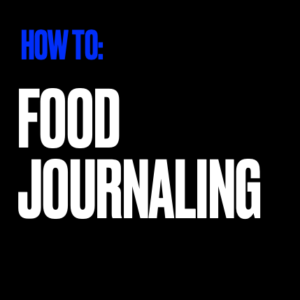 Food Journaling Ebook