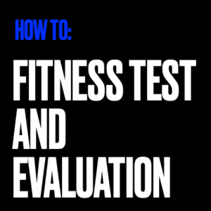 Fitness test and Evaluation Ebook