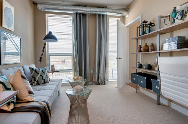 The Penfield St. Paul Apartments Apartment Living Room 01 768x509