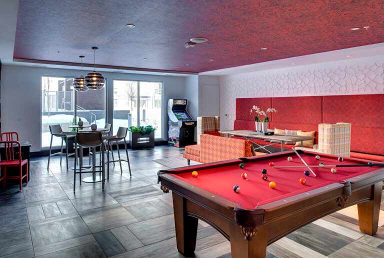 The Penfield St. Paul Apartments Resident Clubhouse 02 768x516
