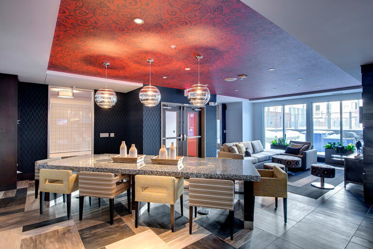 The Penfield St. Paul Apartments Resident Clubhouse 04 768x513