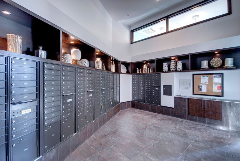 The Penfield St. Paul Apartments Resident Mail Room 768x516